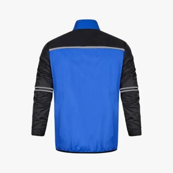 Premium Windbreaker Summer Dust Coat Blue Black